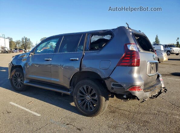 JTJAM7BX3N5331500 2022 LEXUS GX Gray Trasero izquierdo