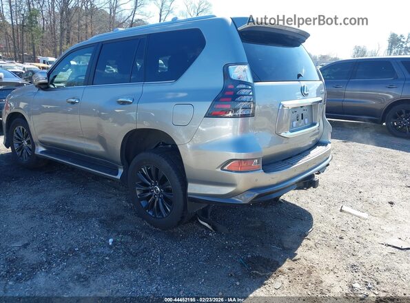 JTJAM7BX3P5379095 2023 LEXUS GX 460 Gray Trasero izquierdo