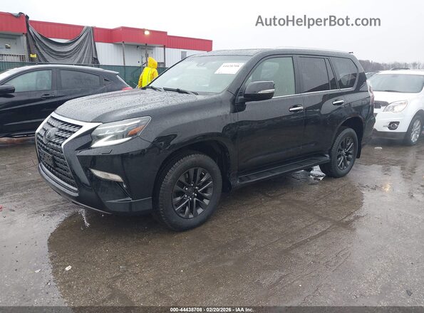 JTJAM7BX4L5241916 2020 LEXUS GX 460 Черный Передняя левая четверть