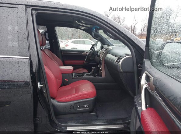 JTJAM7BX4L5241916 2020 LEXUS GX 460 Черный Вид салона спереди