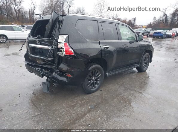 JTJAM7BX4L5241916 2020 LEXUS GX 460 Черный Задняя правая четверть