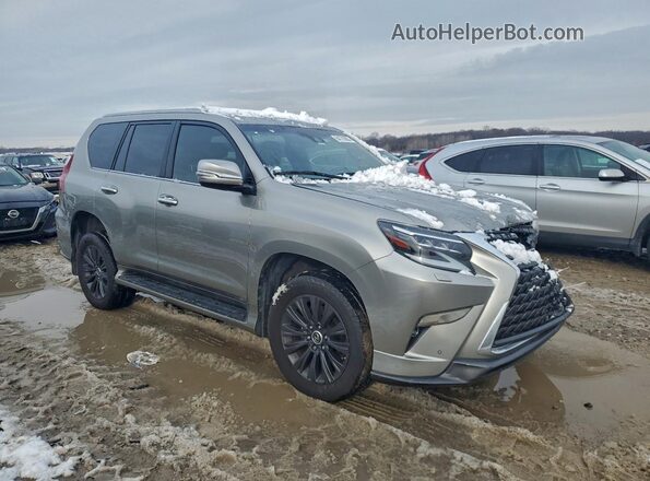 JTJAM7BX4L5262717 2020 LEXUS GX Gold Przód prawy