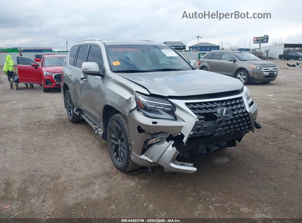 JTJAM7BX4M5280264 2021 LEXUS GX 460 Tan Front view