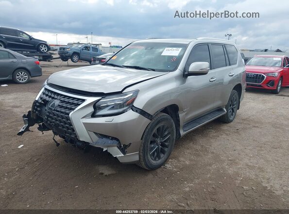 JTJAM7BX4M5280264 2021 LEXUS GX 460 Tan Front left