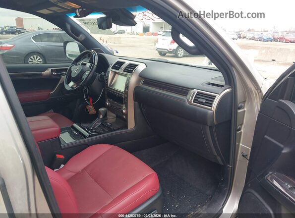 JTJAM7BX4M5280264 2021 LEXUS GX 460 Tan Front interior view