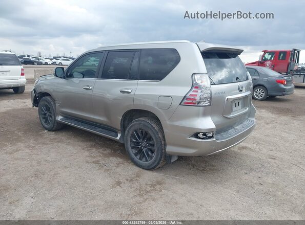 JTJAM7BX4M5280264 2021 LEXUS GX 460 Tan Rear left