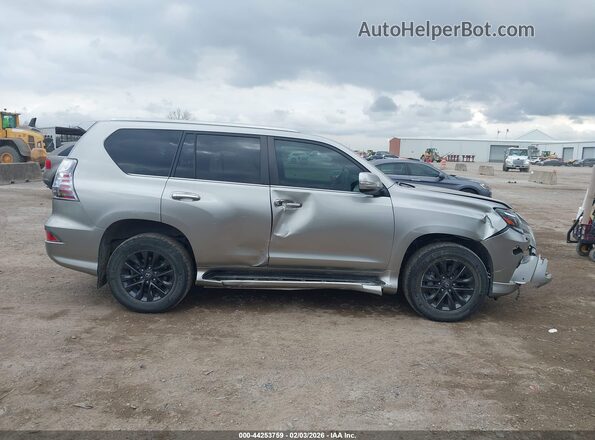 JTJAM7BX4M5280264 2021 LEXUS GX 460 Tan Rear interior view