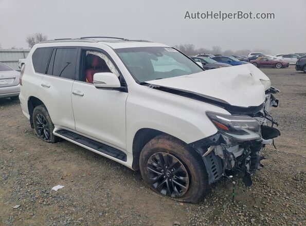 JTJAM7BX4M5291586 2021 LEXUS GX White წინა მარჯვენა