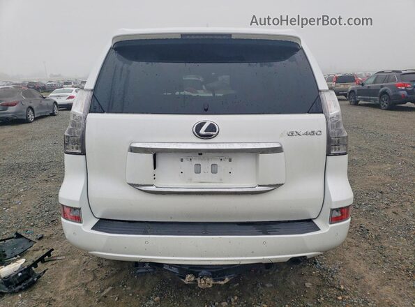 JTJAM7BX4M5291586 2021 LEXUS GX White უკანა ხედი