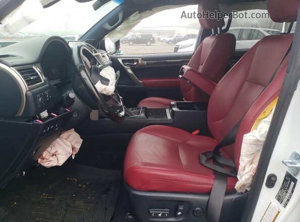 JTJAM7BX4M5291586 2021 LEXUS GX White წინა სალონის ხედი