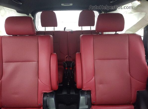 JTJAM7BX4M5291586 2021 LEXUS GX White უკანა სავარძლების ხედი
