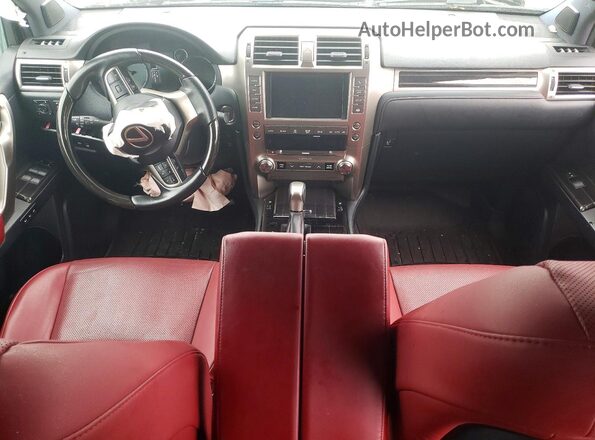 JTJAM7BX4M5291586 2021 LEXUS GX White წინა პანელის ხედი
