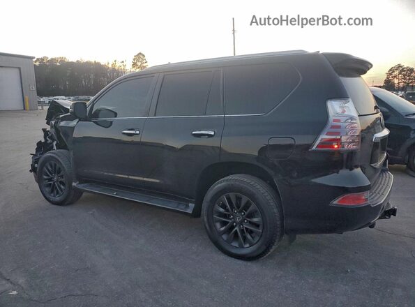 JTJAM7BX4M5291846 2021 LEXUS GX Black Rear left