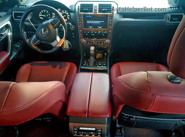 JTJAM7BX4M5291846 2021 LEXUS GX Black Dashboard view