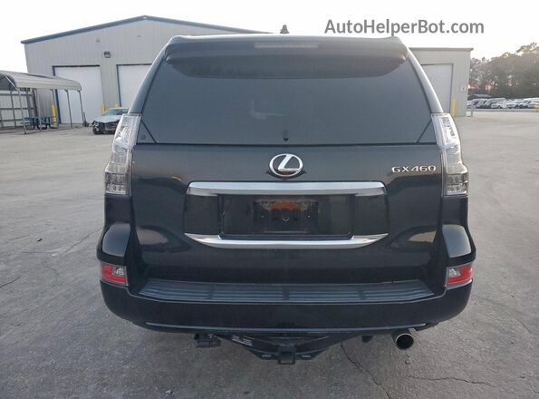 JTJAM7BX4M5291846 2021 LEXUS GX Black Rear view