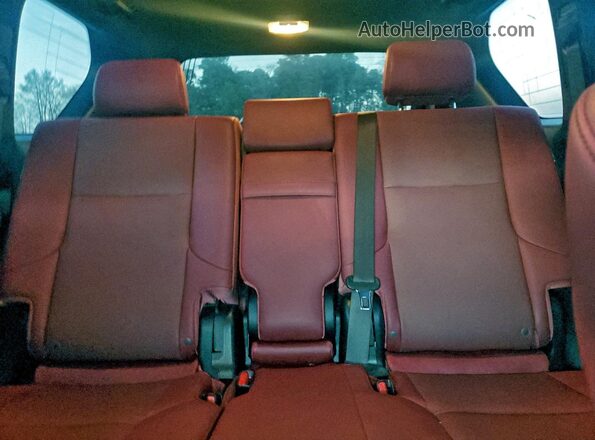 JTJAM7BX4M5291846 2021 LEXUS GX Black Rear seats view