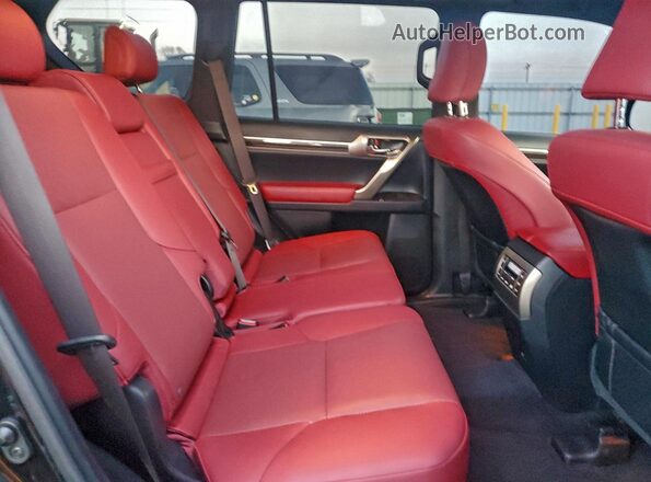 JTJAM7BX4M5291846 2021 LEXUS GX Black Rear interior view