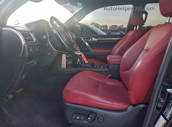 JTJAM7BX4M5291846 2021 LEXUS GX Black Front interior view