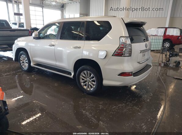 JTJAM7BX4N5314012 2022 LEXUS GX 460 White Trasero izquierdo