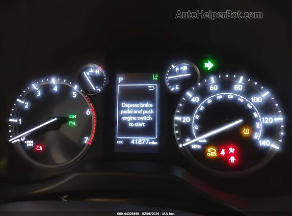 JTJAM7BX4N5314012 2022 LEXUS GX 460 White Vista de los asientos traseros