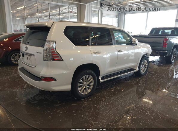 JTJAM7BX4N5314012 2022 LEXUS GX 460 White Trasero derecho