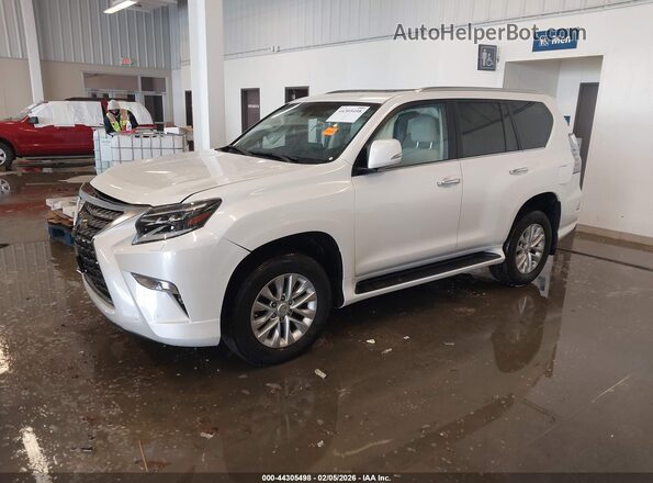 JTJAM7BX4N5314012 2022 LEXUS GX 460 White Vista tres cuartos delantera izquierda