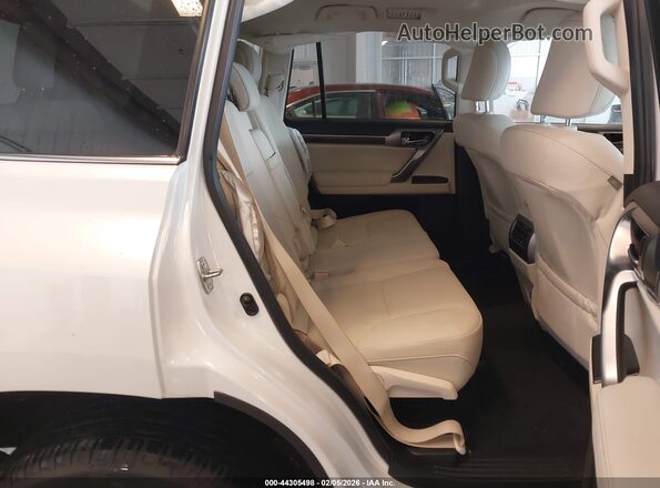 JTJAM7BX4N5314012 2022 LEXUS GX 460 White Vista de la etiqueta del VIN