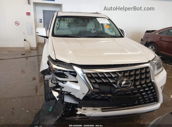 JTJAM7BX4N5314012 2022 LEXUS GX 460 White Vista frontal