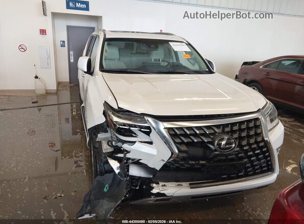 JTJAM7BX4N5314012 2022 LEXUS GX 460 White Vista del cuadro de instrumentos