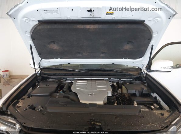 JTJAM7BX4N5314012 2022 LEXUS GX 460 White Vista trasera