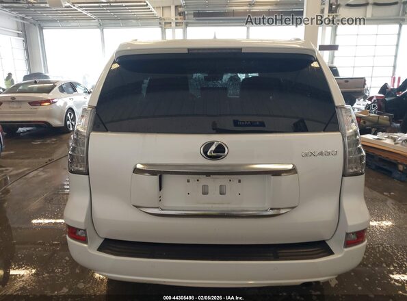 JTJAM7BX4N5314012 2022 LEXUS GX 460 White 