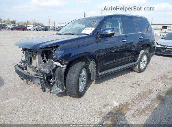 JTJAM7BX4N5337368 2022 LEXUS GX 460 Dark Blue Передняя левая четверть