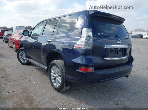 JTJAM7BX4N5337368 2022 LEXUS GX 460 Dark Blue Задняя левая четверть