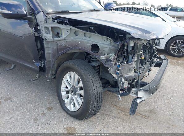 JTJAM7BX4N5337368 2022 LEXUS GX 460 Dark Blue Вид спереди