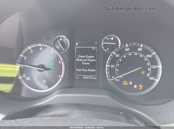 JTJAM7BX4N5337368 2022 LEXUS GX 460 Dark Blue Вид задних сидений