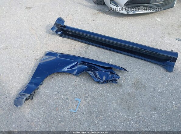 JTJAM7BX4N5337368 2022 LEXUS GX 460 Dark Blue Вид щитка приборов