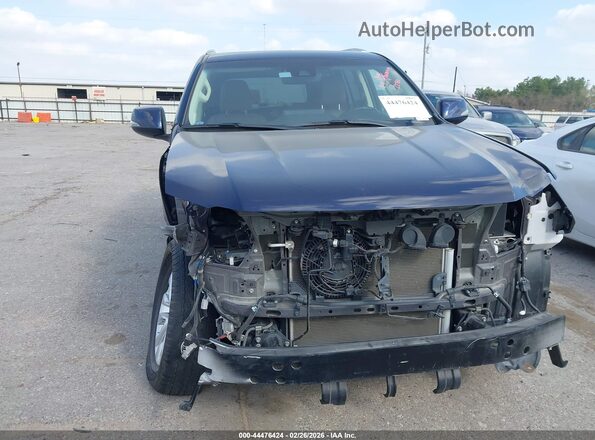 JTJAM7BX4N5337368 2022 LEXUS GX 460 Dark Blue Вид задней части салона