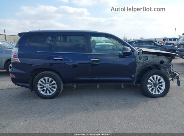 JTJAM7BX4N5337368 2022 LEXUS GX 460 Dark Blue Панорамный вид салона 360°