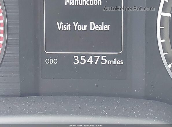 JTJAM7BX4N5337368 2022 LEXUS GX 460 Dark Blue 