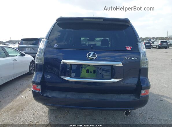 JTJAM7BX4N5337368 2022 LEXUS GX 460 Dark Blue 