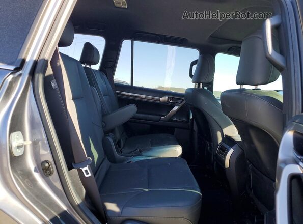 JTJAM7BX6L5242730 2020 LEXUS GX Gray უკანა სალონის ხედი