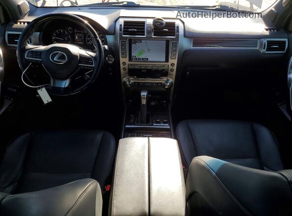 JTJAM7BX6L5242730 2020 LEXUS GX Gray წინა პანელის ხედი
