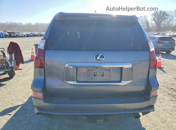 JTJAM7BX6L5242730 2020 LEXUS GX Gray უკანა ხედი