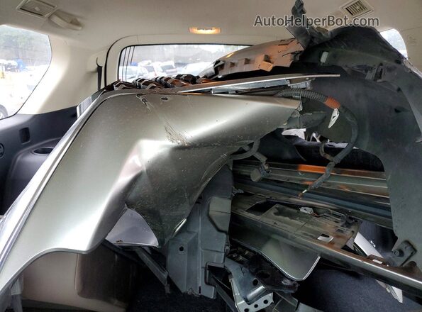 JTJAM7BX6L5259172 2020 LEXUS GX Желто-коричневый Вид задних сидений