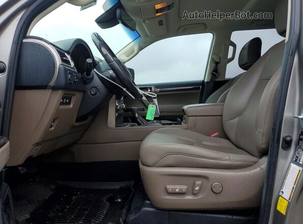 JTJAM7BX6L5259172 2020 LEXUS GX Желто-коричневый Вид салона спереди