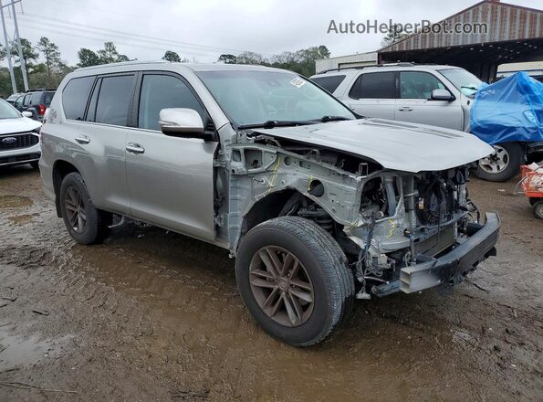 JTJAM7BX6L5259172 2020 LEXUS GX Желто-коричневый Передняя правая четверть