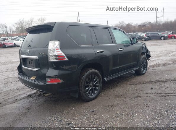 JTJAM7BX6M5288026 2021 LEXUS GX 460 Black Հետևի աջ