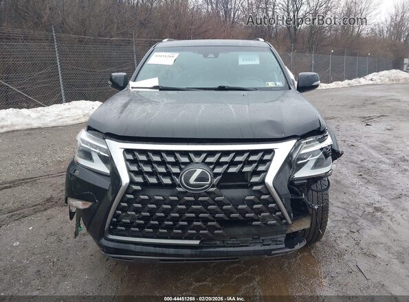 JTJAM7BX6M5288026 2021 LEXUS GX 460 Black Սալոնի հետևի տեսք