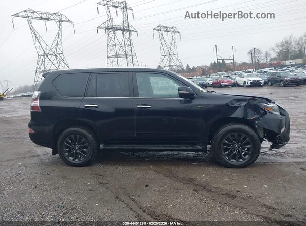 JTJAM7BX6M5288026 2021 LEXUS GX 460 Black Սալոնի 360 աստիճան տեսք