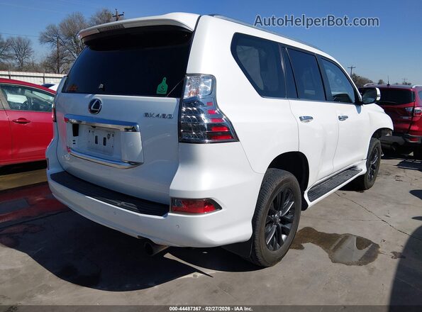 JTJAM7BX6N5313413 2022 LEXUS GX 460 White Trasero derecho